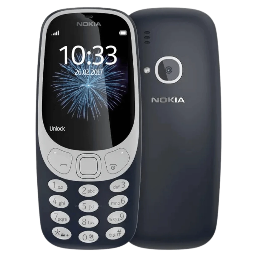 Nokia 3310 Dual Sim Gris 2,4 pulgadas Móvil básico