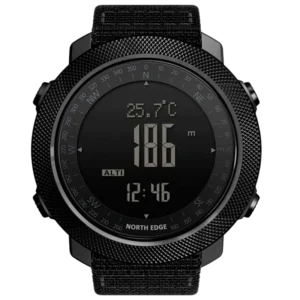 North Edge Apache con Correa de Nailon Negro - Reloj Digital