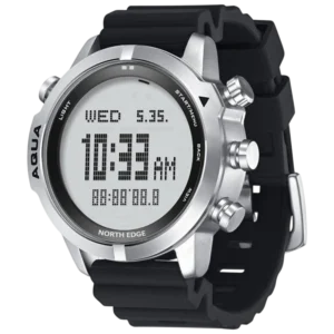 North Edge Aqua Blanco - Reloj de Buceo