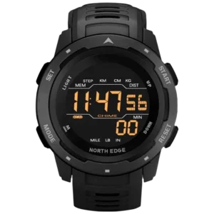 North Edge Mars Negro - Reloj Digital