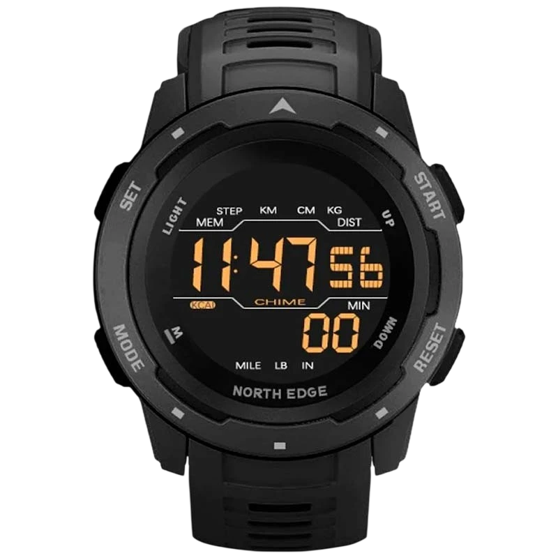 North Edge Mars Negro - Reloj Digital
