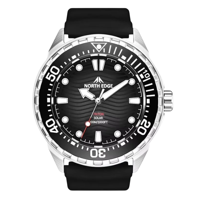 North Edge Triton Negro Smartwatch