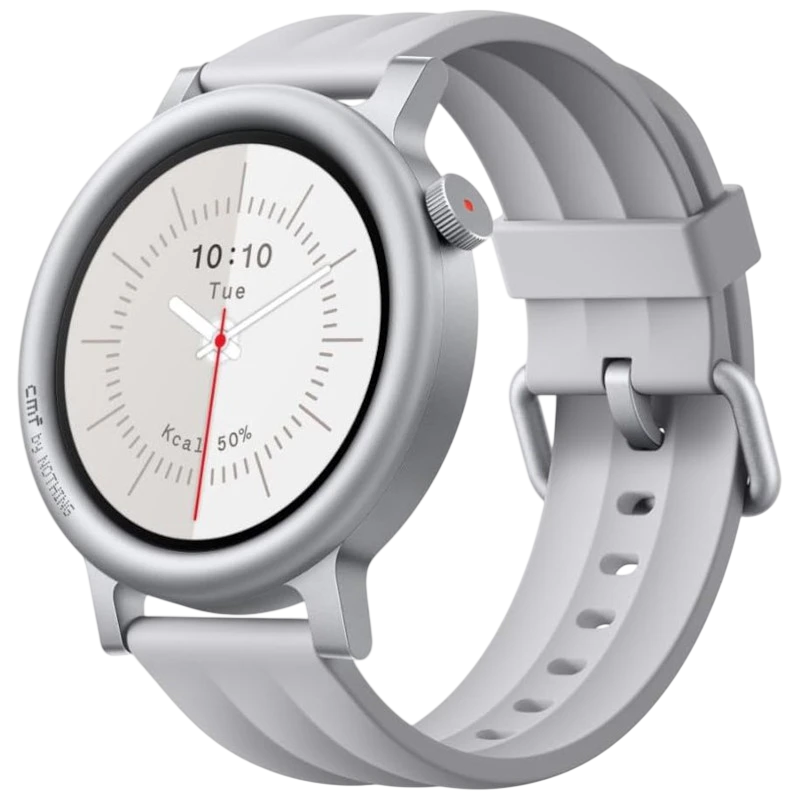 Nothing CMF Watch 3 Pro Gris Claro 1,43 pulgadas AMOLED GPS 13 días +131 deportes IP68