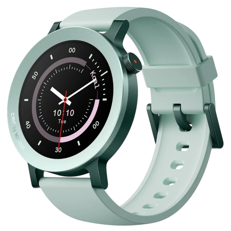 Nothing CMF Watch 3 Pro Verde Claro 1,43 pulgadas AMOLED GPS 13 días +131 deportes IP68