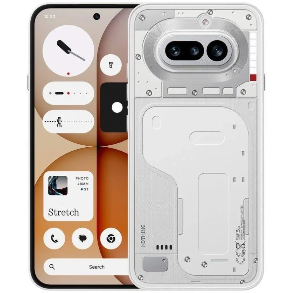 Nothing Phone 4a 5G 12GB/256GB Blanco 6,78 pulgadas AMOLED 120Hz 50MP 5080mAh 50W NFC