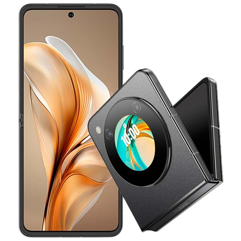 Nubia Flip 5G 8GB/256GB Negro 6,9 pulgadas OLED 120Hz 50MP 4310mAh 33W NFC