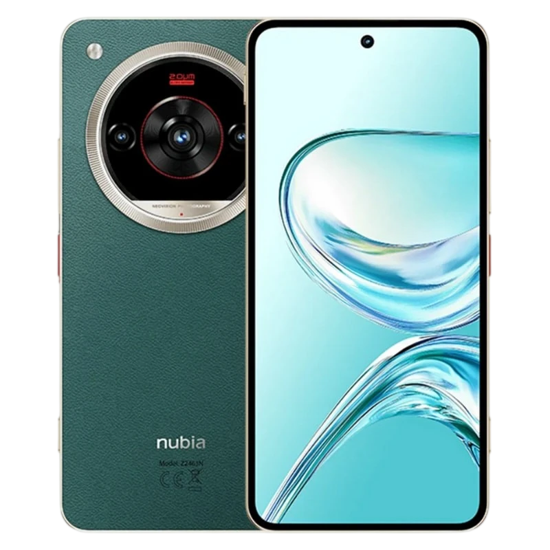 Nubia Focus 2 Ultra 5G 8GB/512GB Verde 6,8 pulgadas AMOLED 120Hz 50MP 5000mAh 33W NFC