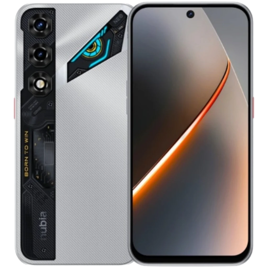 Nubia Neo 5 5G 8GB/128GB Plata 6,8 pulgadas IPS 120Hz 50MP 6050mAh 45W NFC