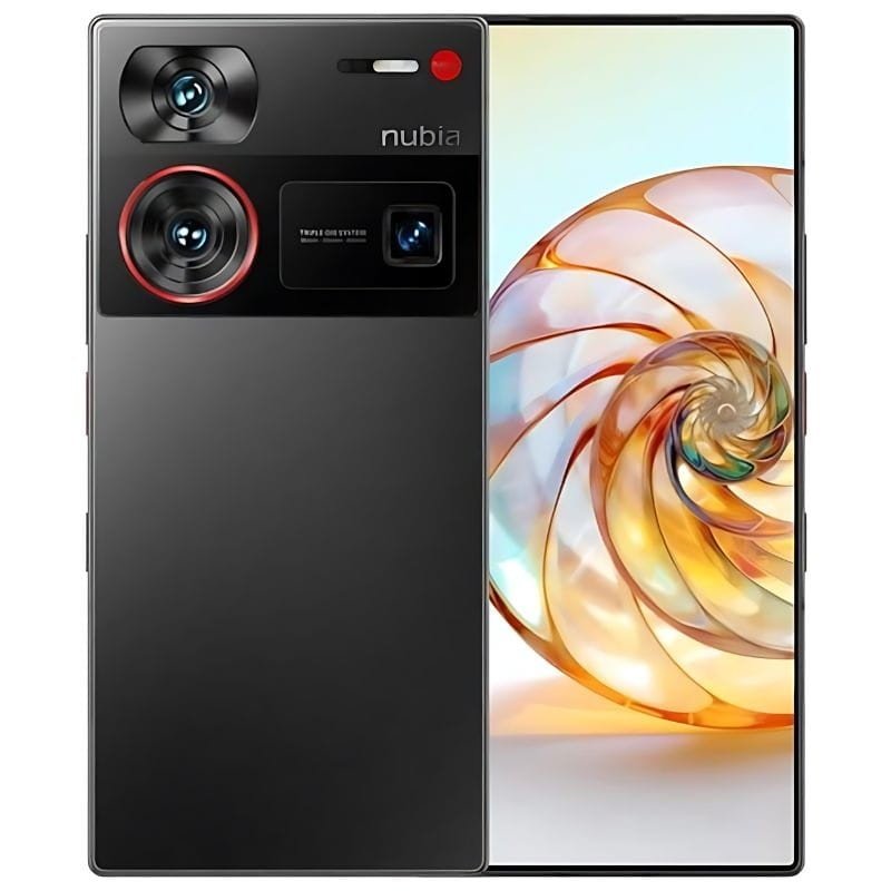 Nubia Z60 Ultra 12GB/256GB Negro 6,8 pulgadas AMOLED 120Hz 64MP 6000mAh