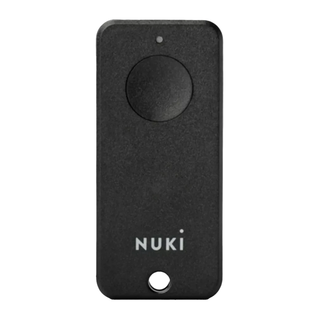 Nuki Fob 1 botón Bluetooth Llave de acceso