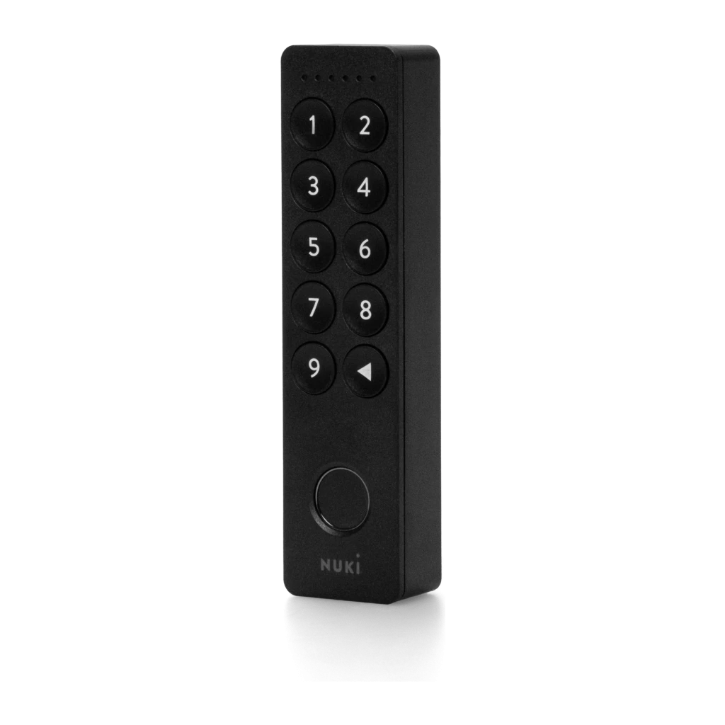 Nuki Keypad 2 Huella dactilar Aliro Matter NFC Bluetooth Teclado inteligente