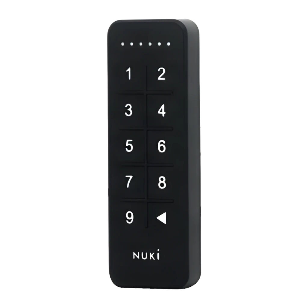 Nuki Keypad Código numérico Bluetooth 5.0 IP65 Teclado