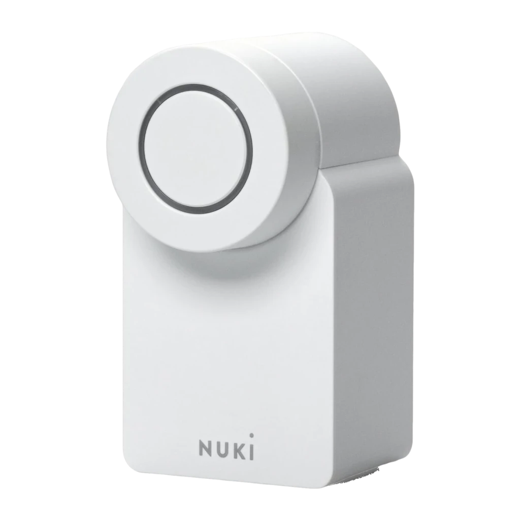Nuki Smart Lock Go Blanco Matter over Thread Bluetooth WiFi Cerradura inteligente