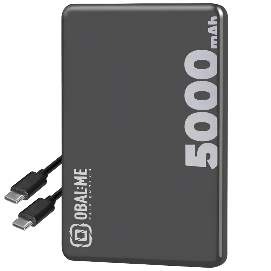 OBAL:ME MagNetix Negro 5000mAh 15W MagSafe USB-C Power Bank