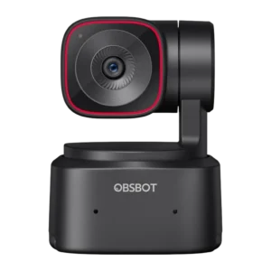 OBSBOT Tiny 2 Lite 4K Auto-Tracking Micrófono Dual 60fps HDR Webcam