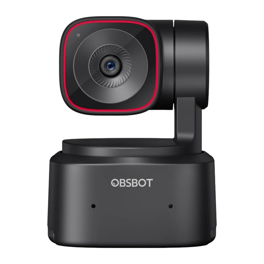 OBSBOT Tiny 2 Lite 4K Auto-Tracking Micrófono Dual 60fps HDR Webcam