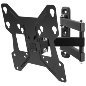 One For All Smart Line WM2251 Giratorio e Inclinable 43" VESA 200x200 mm Negro - Soporte para TV