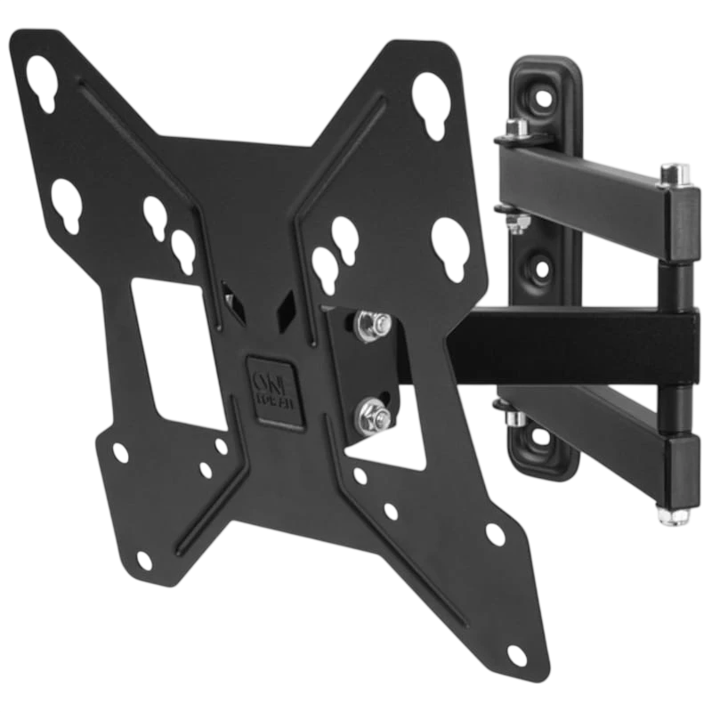 One For All Smart Line WM2251 Giratorio e Inclinable 43" VESA 200x200 mm Negro - Soporte para TV