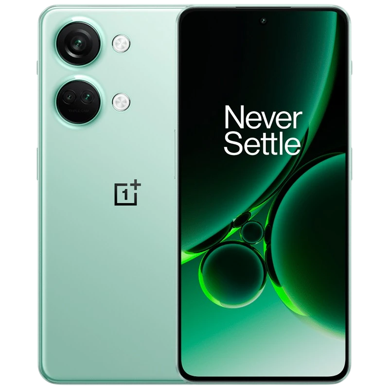 OnePlus Nord 3 5G 8GB/128GB Verde 6,74 pulgadas AMOLED 120Hz 50MP 5000mAh 80W NFC
