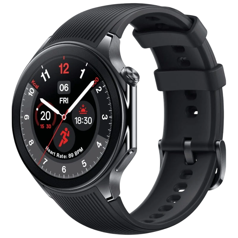 OnePlus Watch 2 Negro AMOLED GPS NFC 12 días +100 deportes 5ATM