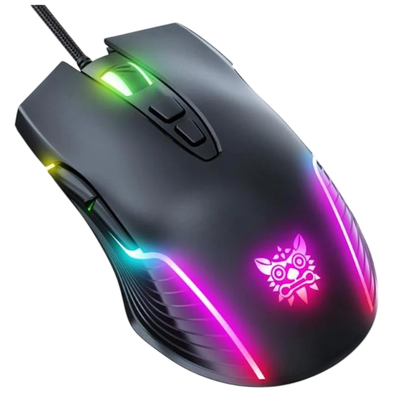 Onikuma CW905 Negro 6400 DPI Ratón gaming
