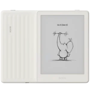 ONYX BOOX Go 6 2ª Gen 32GB Blanco 6 pulgadas E Ink Carta 1300 eBook