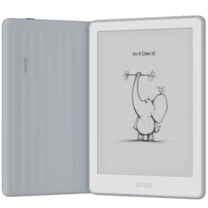 ONYX BOOX Go 6 2ª Gen 32GB Gris 6 pulgadas E Ink Carta 1300 eBook