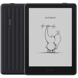 ONYX BOOX Go 6 2ª Gen 32GB Negro 6 pulgadas E Ink Carta 1300 eBook