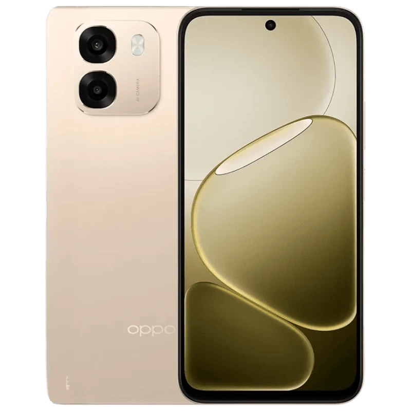 OPPO A6 6GB/256GB Aurora Dorado 6,75 pulgadas AMOLED 120Hz 50MP 7000mAh 45W NFC
