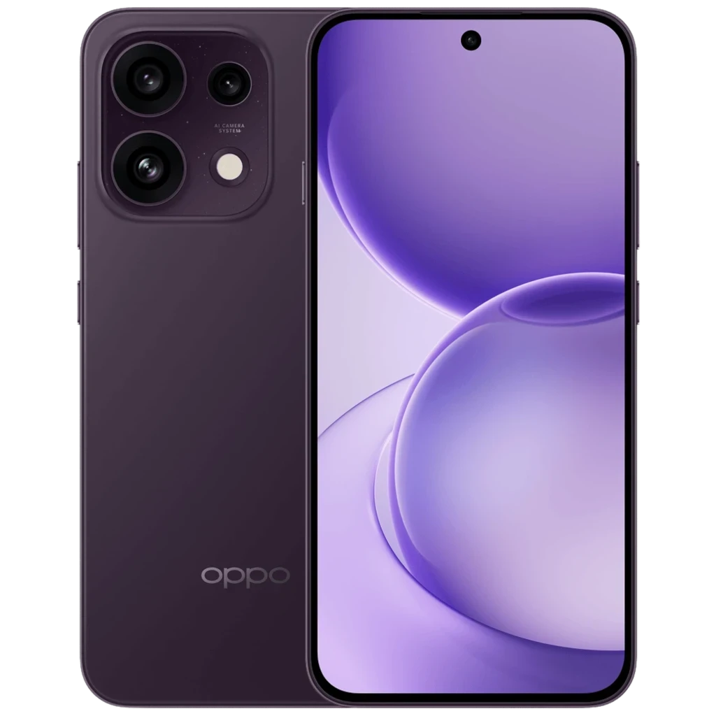 OPPO Reno16 FS 5G 8GB/512GB Negro 6,57 pulgadas AMOLED 120Hz 50MP 6500mAh 45W NFC