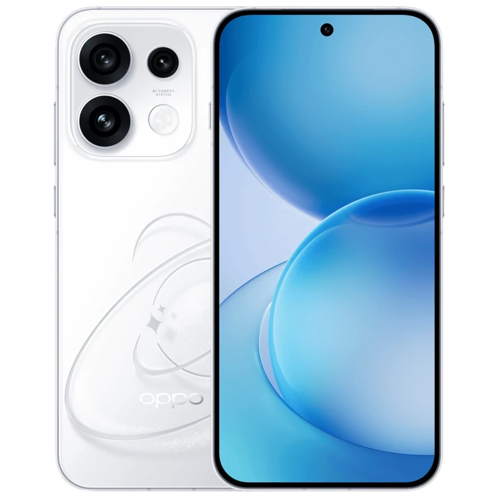 OPPO Reno16 Pro 5G 12GB/512GB Blanco Android 16 y ColorOS 16 6,32 pulgadas 144Hz 200MP 6000mAh 80W NFC