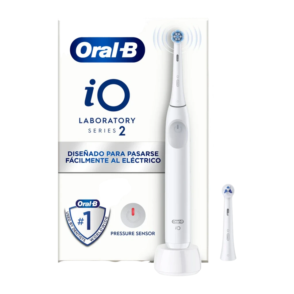 Oral-B iO Laboratory 2 Microvibraciones iO Magnética Cepillo de dientes eléctrico