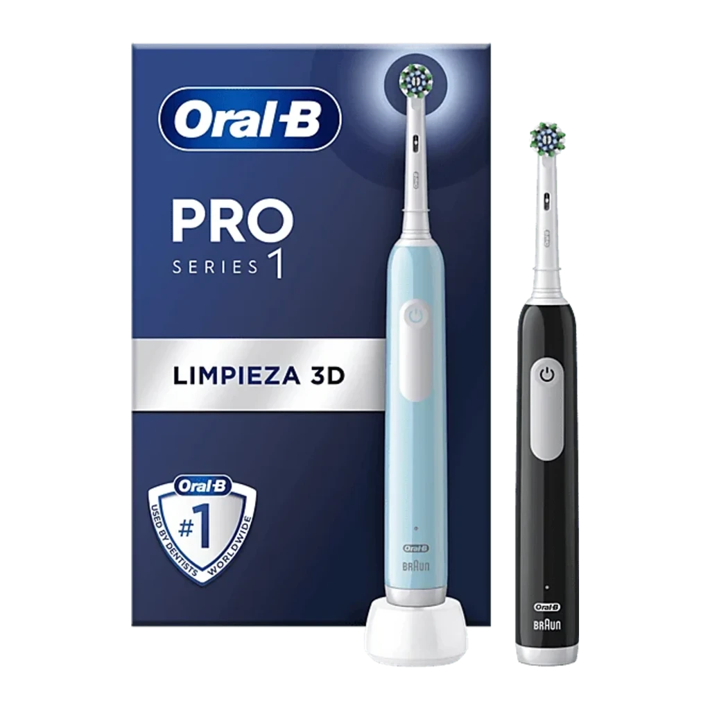Oral-B Pro Series 1 Duo Oscilante 3D inalámbrico Cepillo de dientes eléctrico
