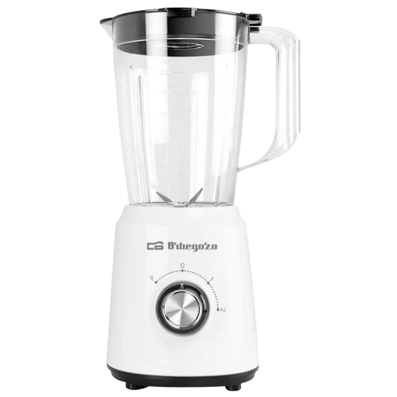 Orbegozo BV 5035 500W 2 velocidades acero inoxidable Batidora de vaso