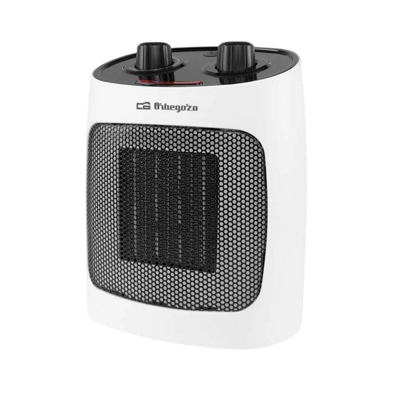 Orbegozo CR 5031 Negro/Blanco 2000W termostato protección contra sobrecalentamiento Calefactor cerámico