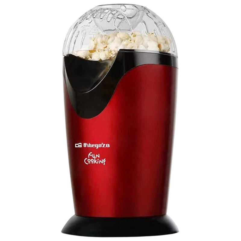 Orbegozo PA 4300 Rojo 1000W Palomitera