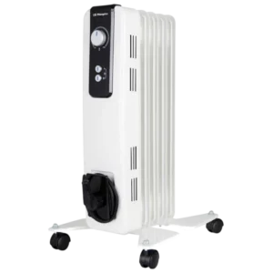 Orbegozo RH 1000 1000W Blanco termostato protección contra sobrecalentamiento Radiador de aceite eléctrico