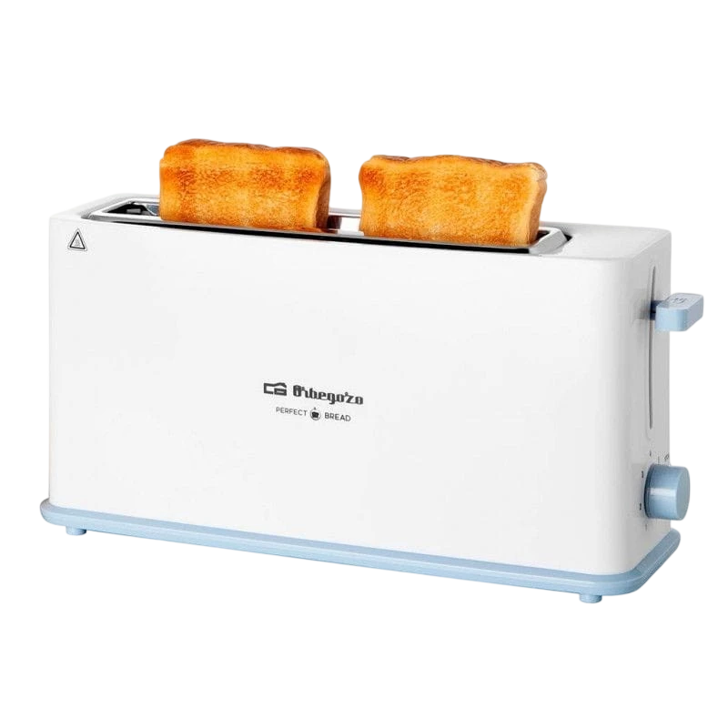 Orbegozo TO 4014 Ranura Larga Blanco 850W Tostadora