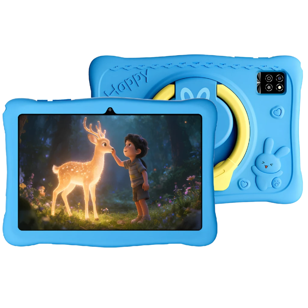 Oscal Kido 2 4GB/64GB Azul 10,1 pulgadas IPS 8MP 6600mAh Tablet para niños