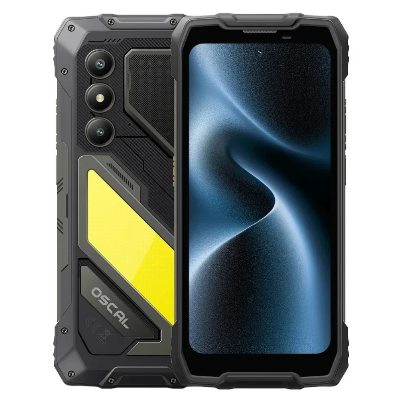 Oscal Pilot 5 5G 8GB/256GB Negro 6,67 pulgadas IPS 120Hz 16MP 15000mAh 33W NFC