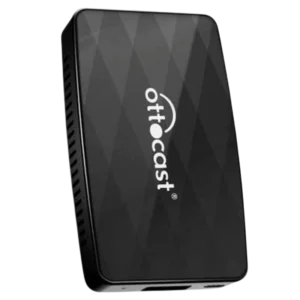 Ottocast CA360 WiFi Adaptador inalámbrico Apple Carplay, Android Auto