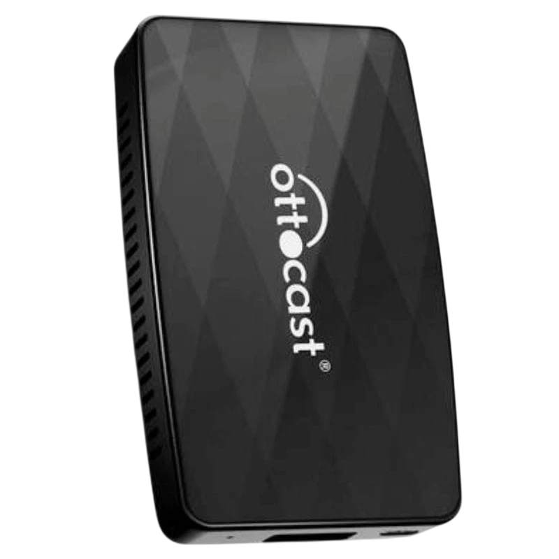 Ottocast CA360 WiFi Adaptador inalámbrico Apple Carplay, Android Auto