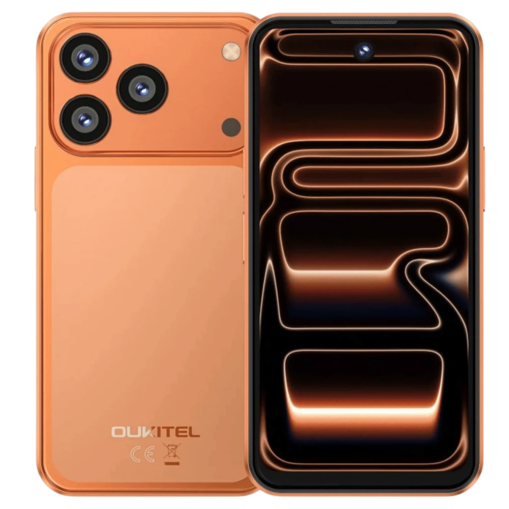 Oukitel C17 Mini 4GB/64GB Naranja Rugged IP68/IP69K 4 pulgadas 13MP 2300mAh