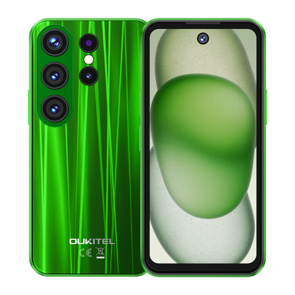 Oukitel C26 Mini 4G 4GB/64GB Verde 4 pulgadas TFT 13MP 2300mAh