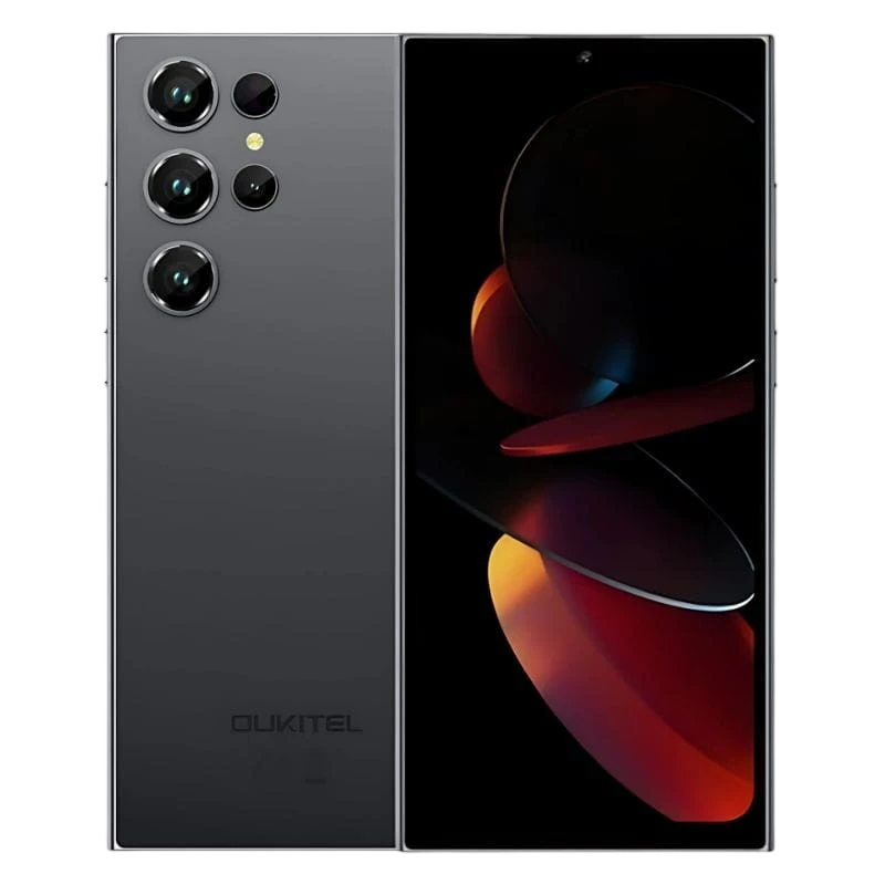 Oukitel C61 Pro 8GB/256GB Negro 6,88 pulgadas 90Hz 13MP 5150mAh NFC