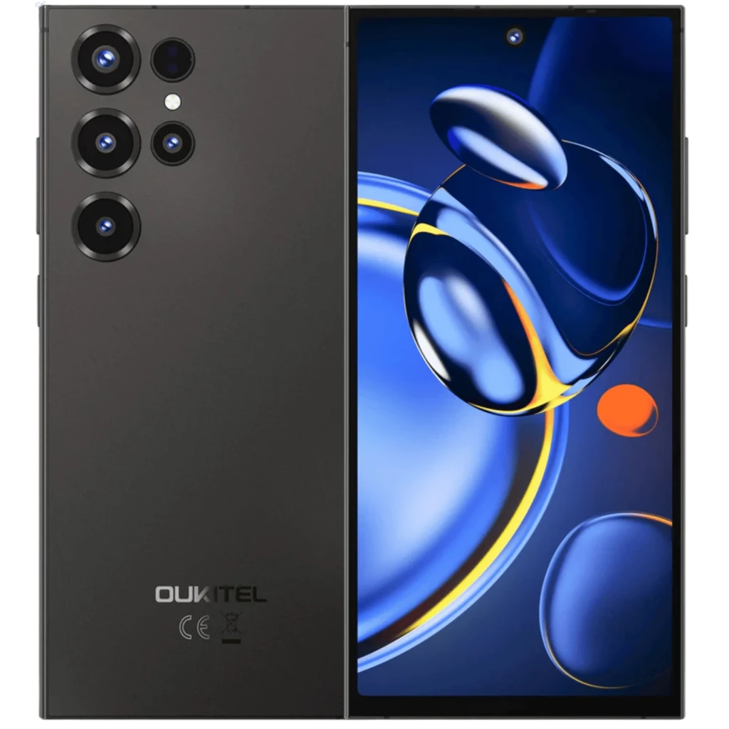 Oukitel C67 6GB/256GB Negro 6,73 pulgadas IPS 120Hz 64MP 5000mAh 18W NFC