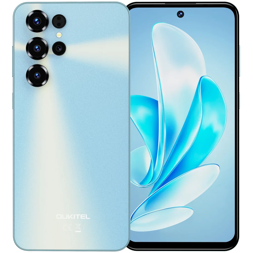 Oukitel C68 4G 8GB/256GB Azul 7,2 pulgadas IPS 120Hz 64MP 6000mAh 18W NFC