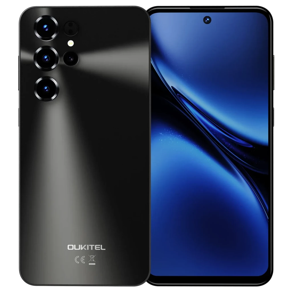 Oukitel C68 4G 8GB/256GB Gris 7,2 pulgadas IPS 120Hz 64MP 6000mAh 18W NFC