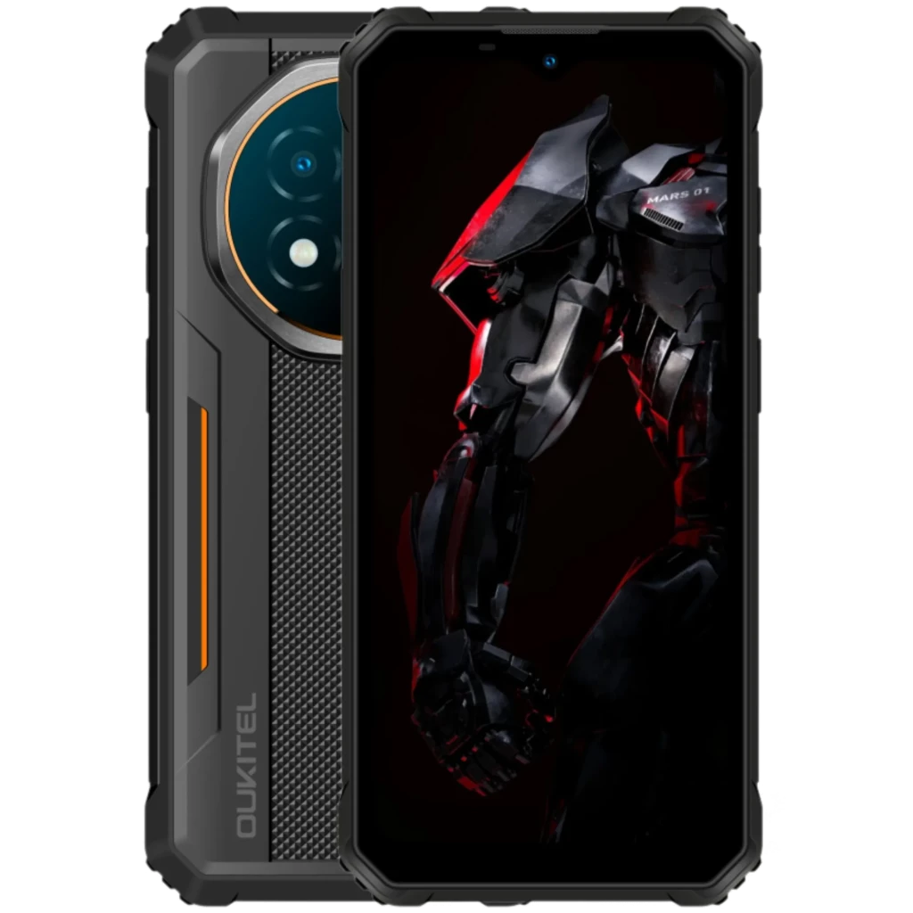 Oukitel G6 8GB/256GB Rugged IP68/IP69K 6,52 pulgadas IPS 90Hz 64MP 10600mAh 18W NFC
