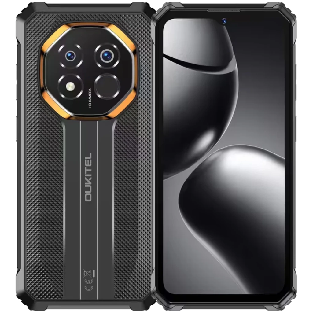 Oukitel G7 4GB/128GB Negro Rugged IP68/IP69K 6,52 pulgadas 90Hz 64MP 10600mAh 18W NFC
